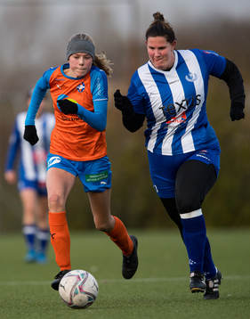 Vejbys Almi Palmer och Jonstorps Evelina Waltersson Ohlsson