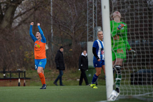Vejbys Felicia Billermark jublar