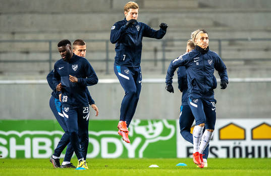IFK Norrköpings Maic Sema , Alexander Fransson och