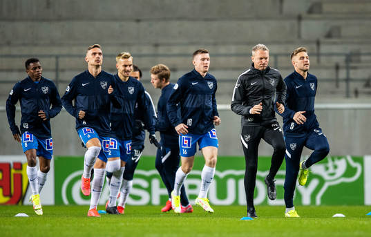 IFK Norrköpings Linus Wahlqvist och Viktor Agardius