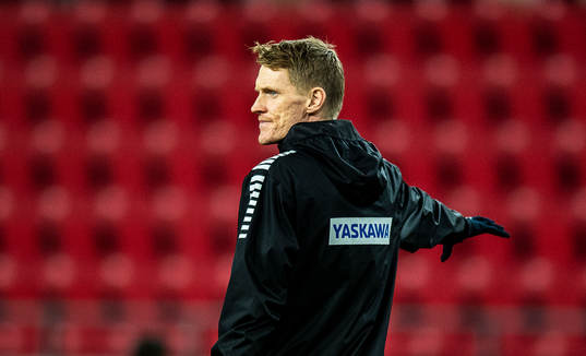 Kalmars assisterande tränare Rasmus Elm