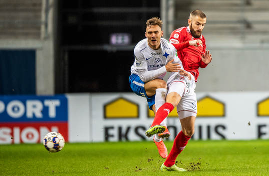 IFK Norrköpings Linus Wahlqvist och Kalmars Filip