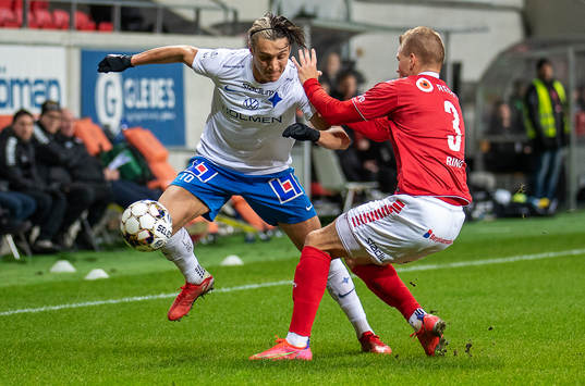 IFK Norrköpings Jonathan Levi och Kalmars Sebastian Ring