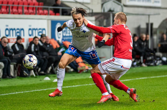 IFK Norrköpings Jonathan Levi och Kalmars Sebastian Ring