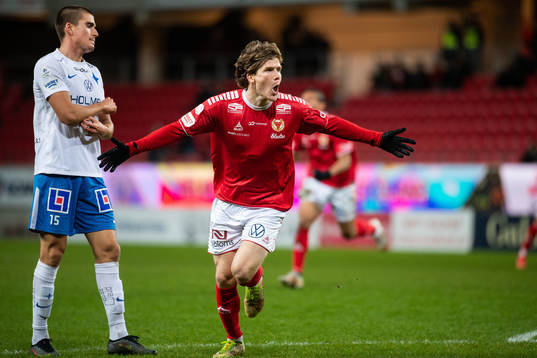 Bläddra bland fler bilder av Fotboll, Allsvenskan, Kalmar - IFK Norrköping