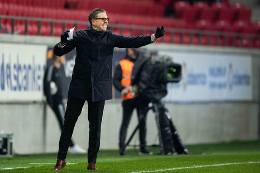 IFK Norrköpings tränare Rikard Norling