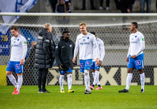 IFK Norrköpings Alexander Fransson, Henrik Castegren och