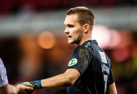 IFK Norrköpings målvakt Oscar Jansson