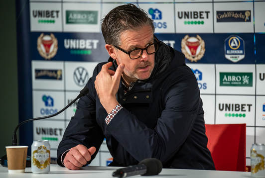IFK Norrköpings tränare Rikard Norling