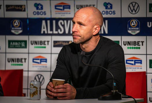 Kalmars tränare Henrik Rydström