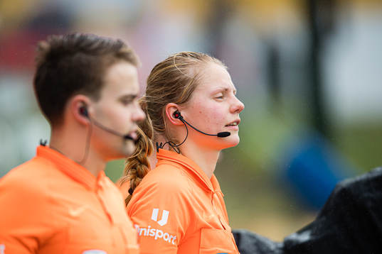 Veronika Fjeldvær, referee