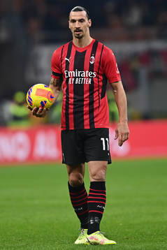 Zlatan Ibrahimovic of Milan
