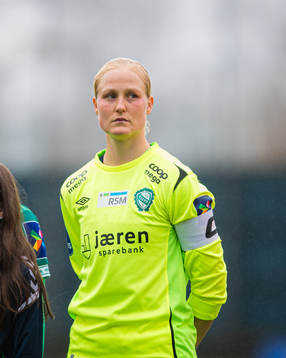 Kathrine Østergaard Larsen of Klepp