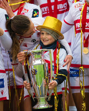 Ingrid Østervold Stenevik of Sandviken