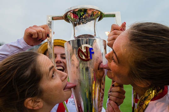 Ingrid Ryland and Ingrid Østervold Stenevik of Sandviken