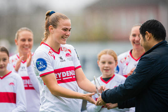 Marthine Østenstad of Sandviken