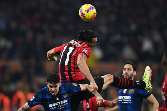 Zlatan Ibrahimovic of Milan