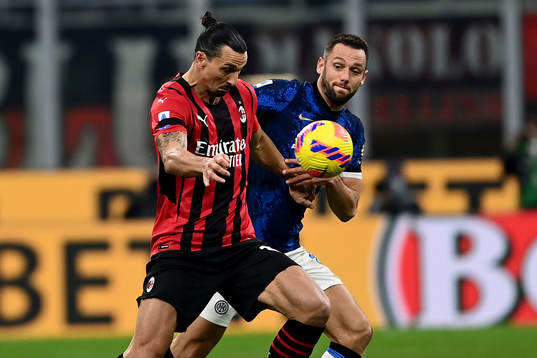 Zlatan Ibrahimovic of Milan
