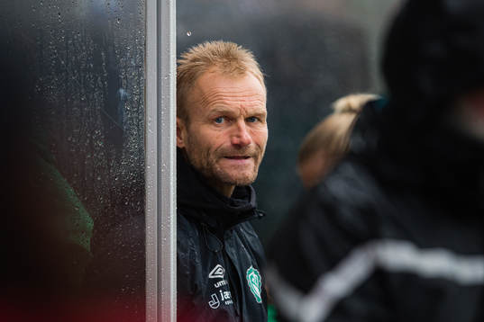Nick Loftus, head coach of Klepp