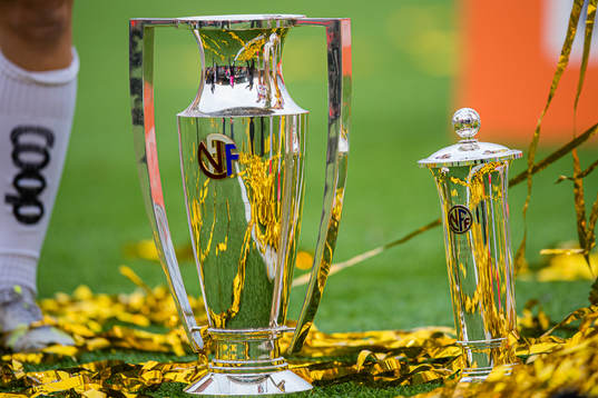 The trophy