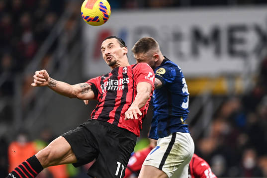 Zlatan Ibrahimovic of Milan