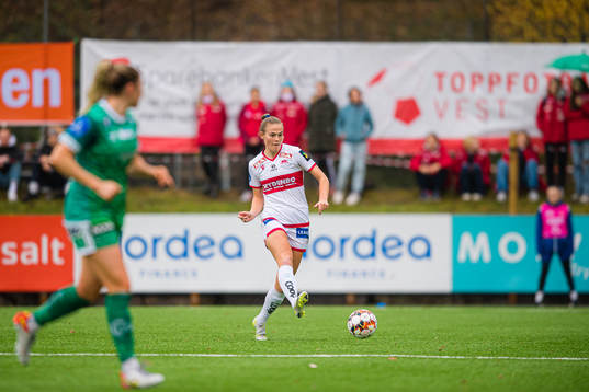 Marthine Østenstad of Sandviken