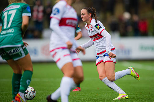 Vilde Hasund of Sandviken
