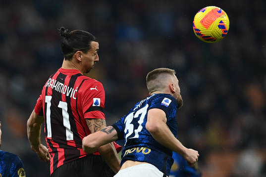Zlatan Ibrahimovic of Milan