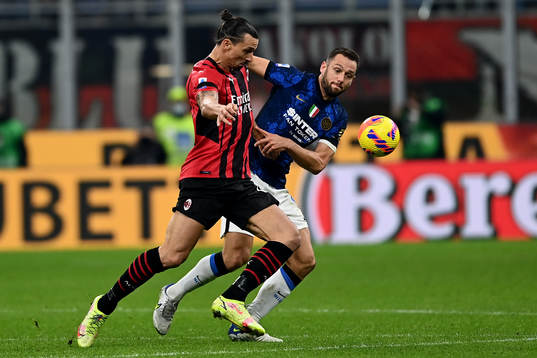 Zlatan Ibrahimovic of Milan