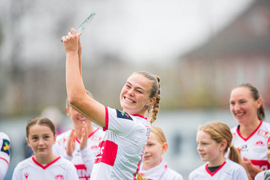 Marthine Østenstad of Sandviken