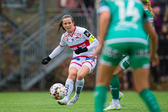 Tuva Hansen of Sandviken