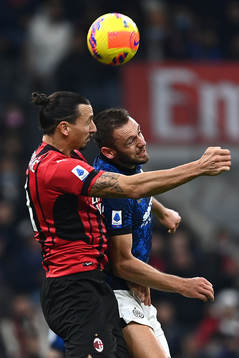 Zlatan Ibrahimovic of Milan
