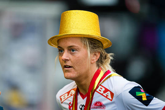 Maria Dybwad Brochmann of Sandviken