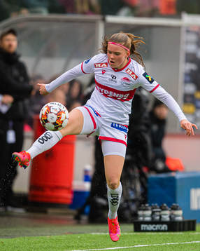 Signe Gaupset of Sandviken