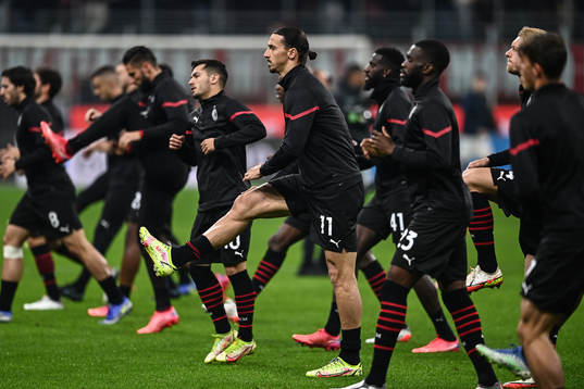 Zlatan Ibrahimovic of Milan