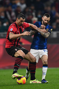 Zlatan Ibrahimovic of Milan