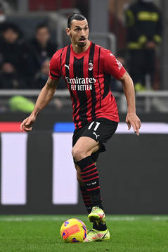 Zlatan Ibrahimovic of Milan