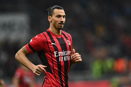 Zlatan Ibrahimovic of Milan