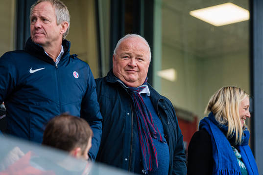 Terje Svendsen, president of the Norwegian Football