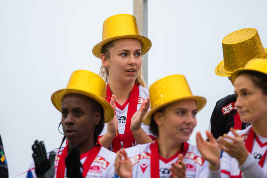 Kristina Herfindal Grøndal of Klepp (on loan from