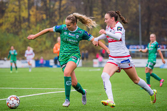 Kristina Herfindal Grøndal of Klepp and Vilde Hasund of