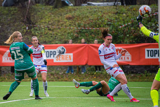 Tuva Hansen of Sandviken