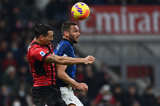 Zlatan Ibrahimovic of Milan