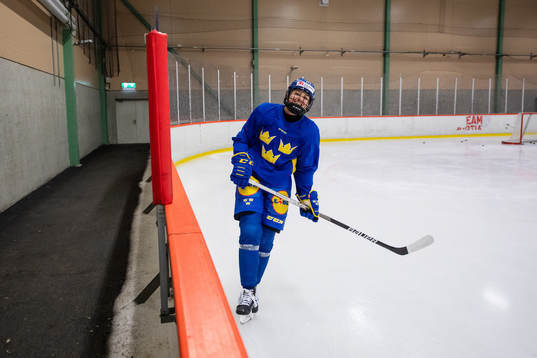 Sveriges Josefin Bouveng