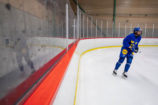 Sveriges Josefin Bouveng