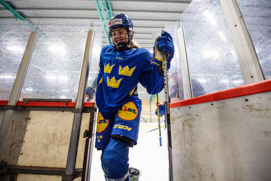 Sveriges Josefin Bouveng