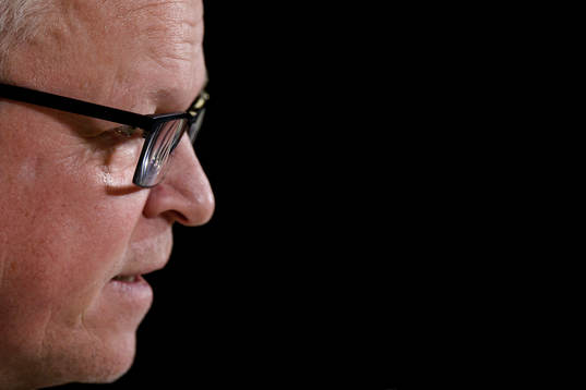 Head coach Janne Andersson of the Swedish national football