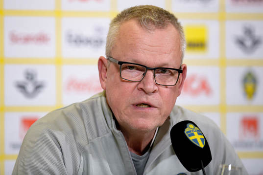 Head coach Janne Andersson of the Swedish national football