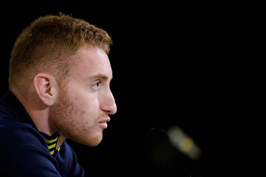 Dejan Kulusevski of the Swedish national football team
