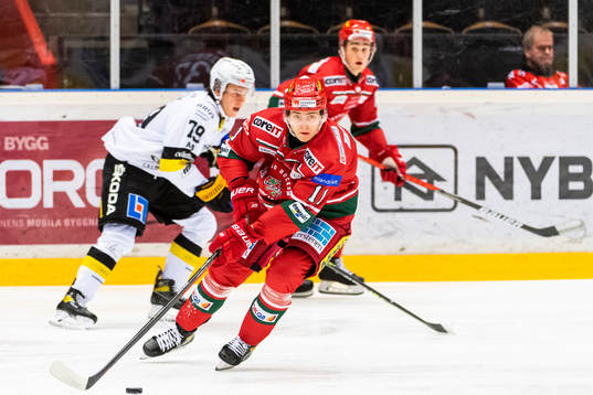 Västerås Gabriel Kangas och Modos Jeremias Lindewall